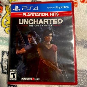 Uncharted The Lost Legacy For PS4